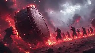 🥁 Epic Battle Warrior Drums | Powerful Fighting Percussion Background Music (No Copyright)
