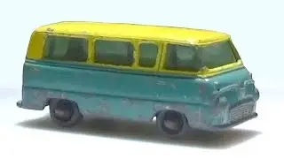 Matchbox restoration Ford Thames Estate car No. 70, toy car makeover