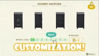 How To Unlock Customization In Animal Crossing New Horizons!