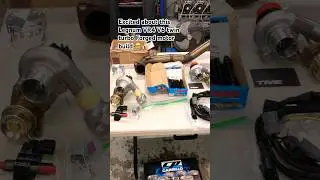 Mitsubishi Legnum VR4 6A13TT forged motor build time boys!! Turbos, Cams, Rods, Pistons, E85! 🔥🐌🔥