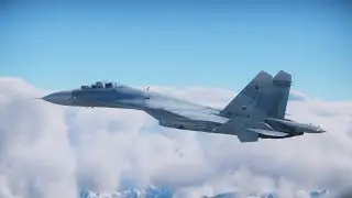 War Thunder - Su-27's Saturn AL-31F engines sounds AMAZING (Headphones recommended)