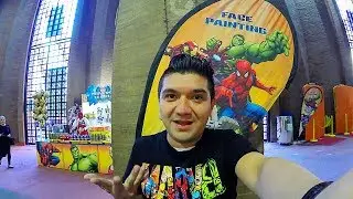 MARVEL UNIVERSE LIVE MEXICO vale la pena?
