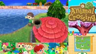 Day 2 - Animal Crossing New Leaf walkthrough - (NO COMMENTARY)