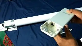Super Combo WiFi para WISP Hasta 400 m / C1XN y antena omnidireccional SD.AN-2M10-00
