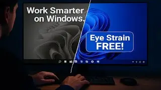 Optimize Windows Display Color for Maximum Productivity! Eye-Friendly Display Settings