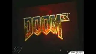 Doom 3 - Microsoft Xbox - E3 2003 Trailer (Off-Screen)