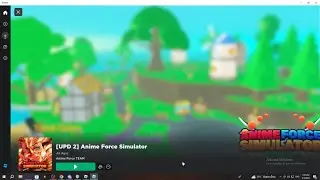 ROBLOX🔴12 [UPD 3] Anime Force Simulator แบกดันครับผม สำหรับคนที่ยังไม่ได้ เวป 60 5วอขึ้นจอสิริอ่าน