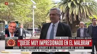 Habla Alberto Fernández (Parte 1)