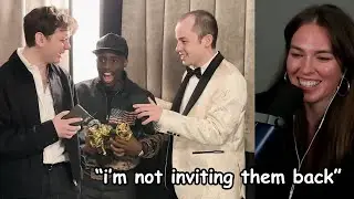 qtcinderella reacts to the streamer awards interviews