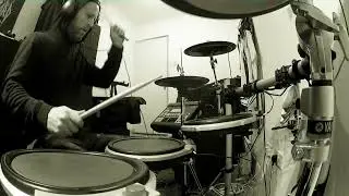 Drum cover of Travis Barkers drumming to Lil Nas X Jack Harlow Industry Baby