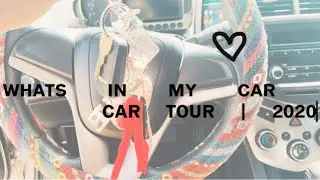 My REALISTIC Car Tour 🙏🏽 | 2020