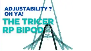 My 6GT build, next up. The TRICER-RP BIPOD!