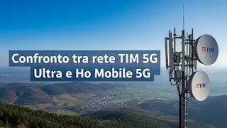 Confronto Tim 5G Ultra, Ho Mobile 5G nelle migliori condizioni.