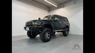 1992 Toyota Land Cruiser VX Limited