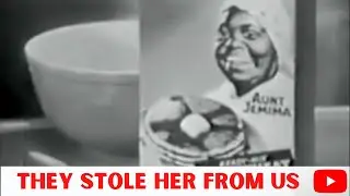Aunt Jemima The Real Person (with 2 vintage commercial ads) #commercial #auntjemima  #advertisement