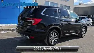 Used 2022 Honda Pilot AWD EX-L, Chicopee, MA HSS2022AT