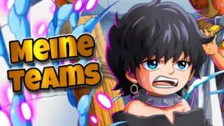Meine sp&auml;ten Treasure Map Teams vs Doll & Bluegrass | One Piece Treasure Cruise 