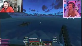 Mejores momentos de Fargan y Aroyitt en Minecraft Piratas 🤣