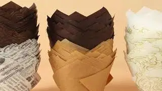 50pcs Tulip Muffin Cupcake Paper Cups Oilproof Cupcakes Liner Baking Muffin Box Cup Cake Decorating
