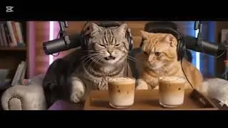 Ep1 Where chaos, zoomies, and hyper cat energy take over #cat #podcast #catvideos