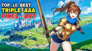 Top 10 PIXEL ART TRIPLE A Games Mobile, PIXEL ART with AAA score that's Worth To Play Android & iOS