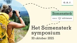 Samensterk symposium 30 oktober 2025 aftermovie