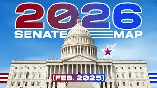 The 2026 Senate Elections as of February 18th, 2025