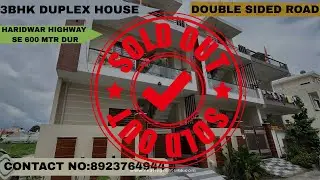 House in Dehradun || 3BHK Double side 25 ft Road|| Dehradun Property|| Plots in Dehradun |9808138414