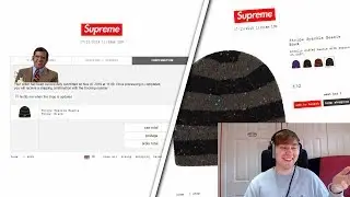 Supreme FW19 Week 11 Live Cop - Another One (Manual Checkout)
