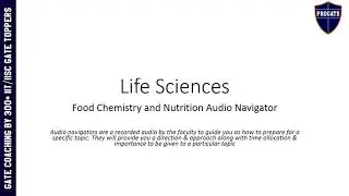 Food Chemistry and Nutrition