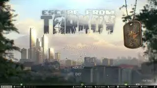 Escape From Tarkov Peaceful Sky menu background (Savior ending)