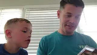 Mike Trout 1of1 Autograph Redemption!! Father and Son pulling Cards!