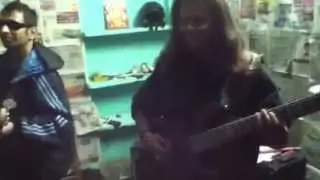 2 pegs down - Practice Session