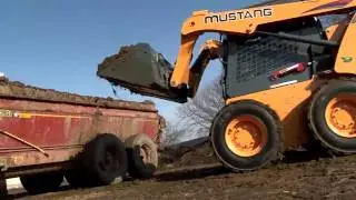 Mustang R Series Skid Steer Loaders