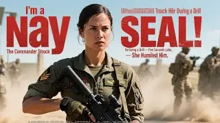 “I’m a Navy SEAL!” the Commander Struck Her During a Drill — Five Seconds Later, She Humiliated Him