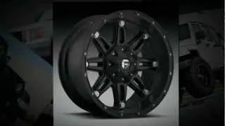 Fuel Off-Road Wheels Hostage Matte Black