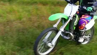 Kawasaki KX250 2-Stroke | Ride for Fun (Vid Edit)
