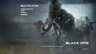 PS3 Black ops 2/black ops 1/ MW3 recoveries