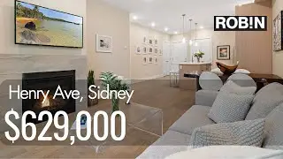 106 - 2447 Henry Avenue | Sidney, BC