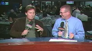 Emilio Estevez with Sam McKee