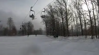 Skiing Part 2 - Thanksgiving