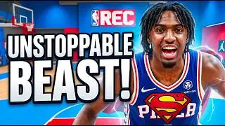 THIS MAXEY BUILD IS A INSIDE-OUT PLAYMAKER IN SOLO REC (NBA 2K26 GAMEPLAY)