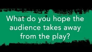 The Roads to Home: What do You Hope the Audience Takes Away?