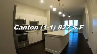Harvest Lofts Canton Floor Plan