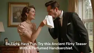 Be flirty with scent. Use it the safe way. Enjoy the history of perfume trends
