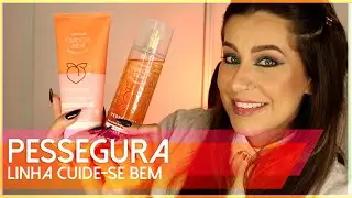 PESSEGURA CUIDE-SE BEM [Body Splash e hidratante, O Botic&aacute;rio]