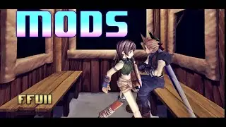 FINAL FANTASY VII HD MODS =YUFFIE´S DATE