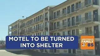 Nonprofit converting Flagstaff motel into homeless shelter
