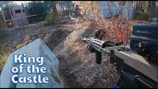 Airsoft King of the Castle, Black ops airsoft, Fayetteville, NC