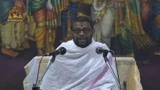 Dhanurmasa mahatme - Day 04 | Vid. Srikantacharya Gangavathi #pravachana